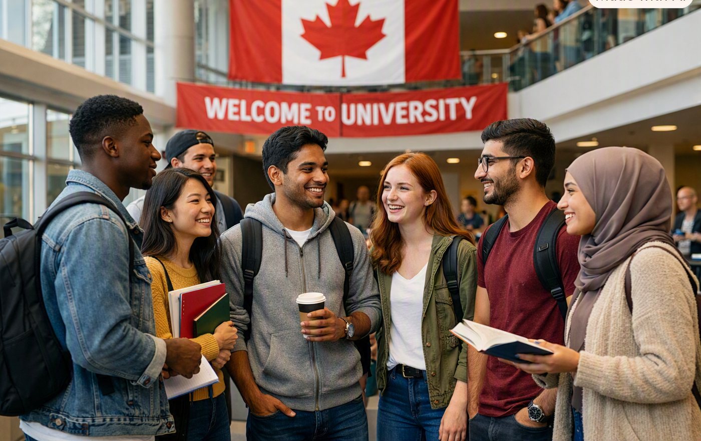 Étudiants internationaux au Canada